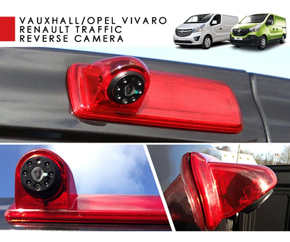 Camera marsarier Opel Vivaro/Renault Trafic 