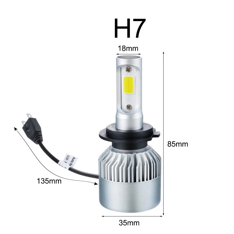 Set becuri tip H7 Led can bus 4300k