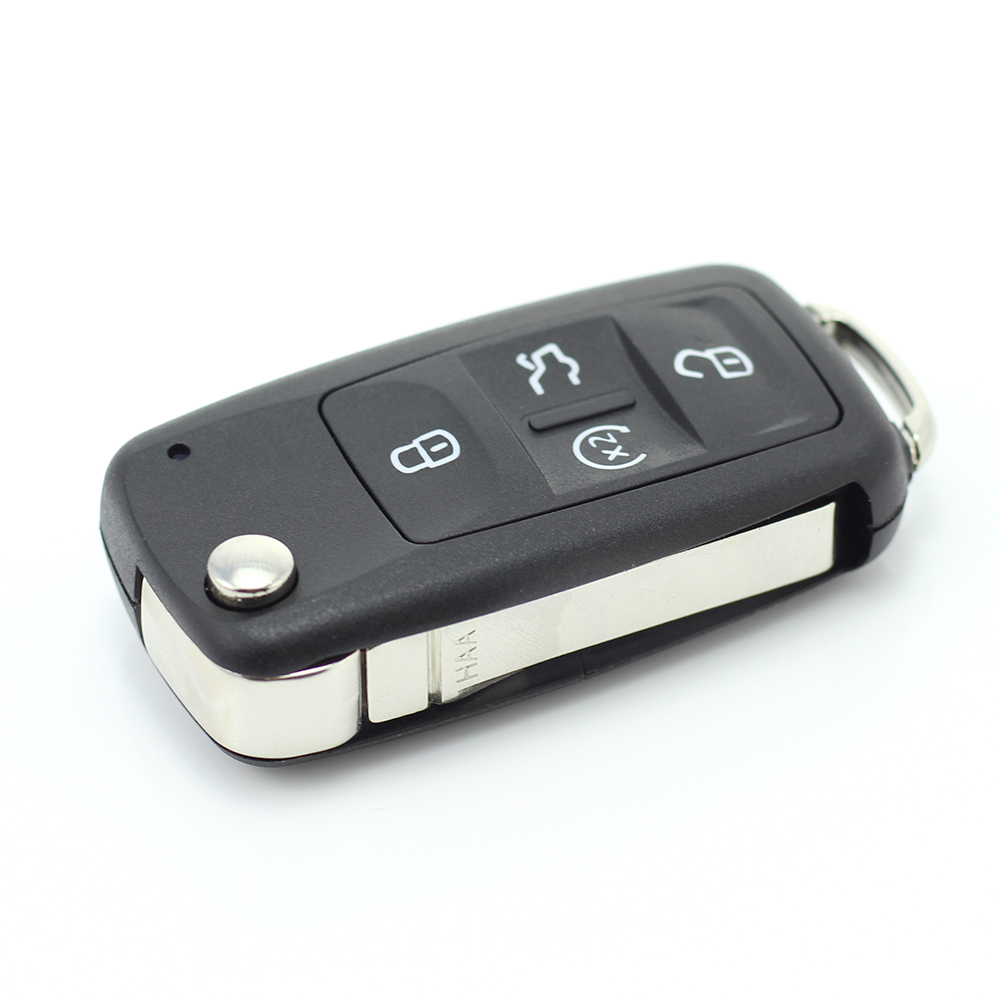 Volkswagen - Carcasa cheie tip briceag cu 4 butoane