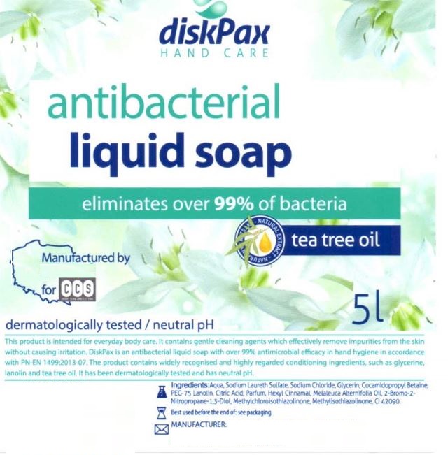 Săpun lichid antibacterian - Disk Pax