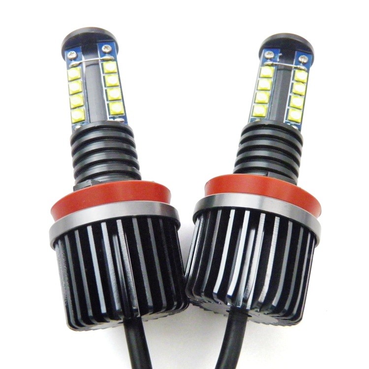 Set 2 Led Marker H8 128W Can Bus 