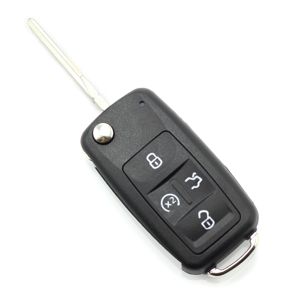 Volkswagen - Carcasa cheie tip briceag cu 4 butoane