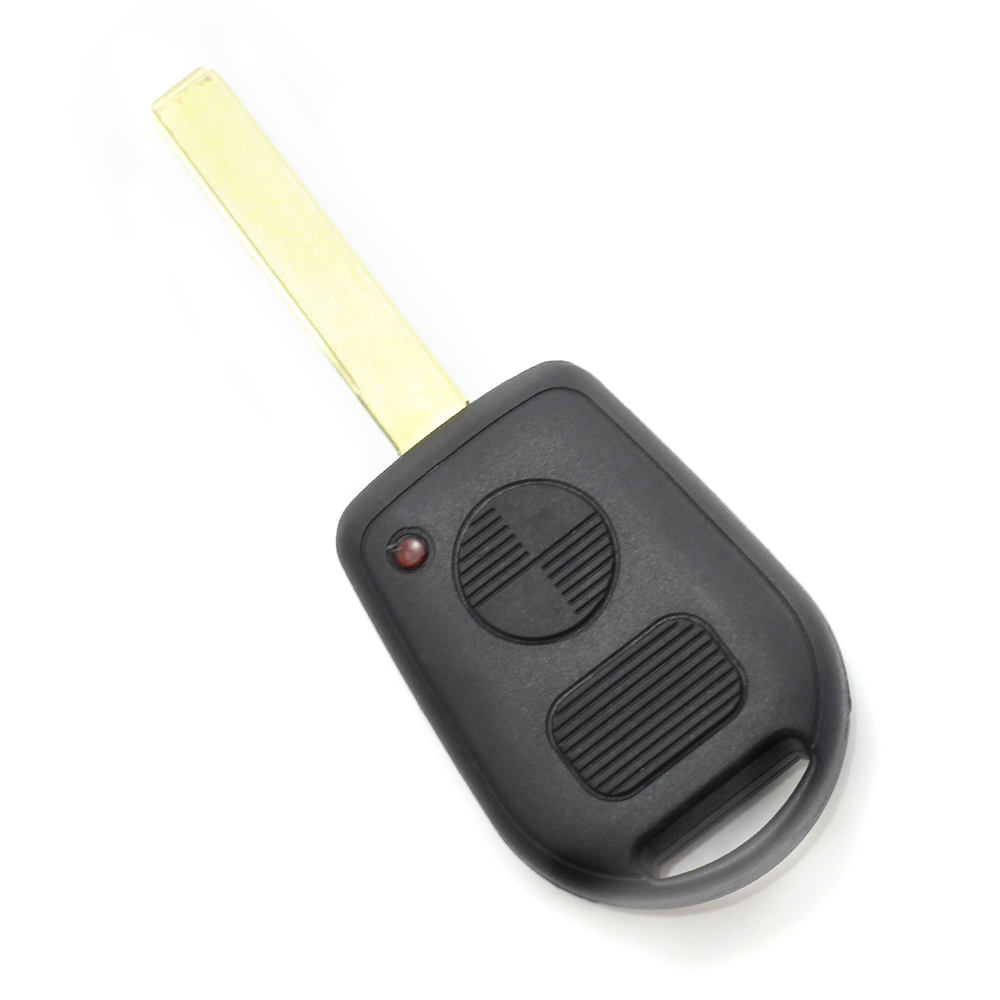 BMW - Carcasa cheie 2 butoane cu lama 2 piste (model nou)