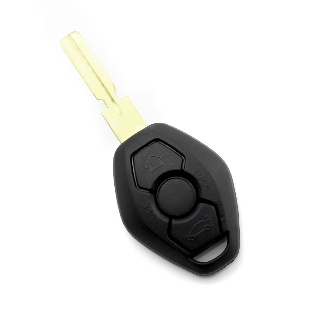 BMW - Carcasa cheie 3 butoane cu lama 4 piste - calitate premium -