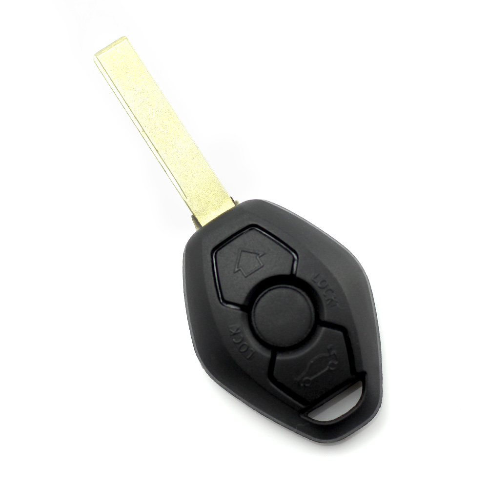 BMW - Carcasa cheie 3 butoane cu lama 2 piste - calitate premium -