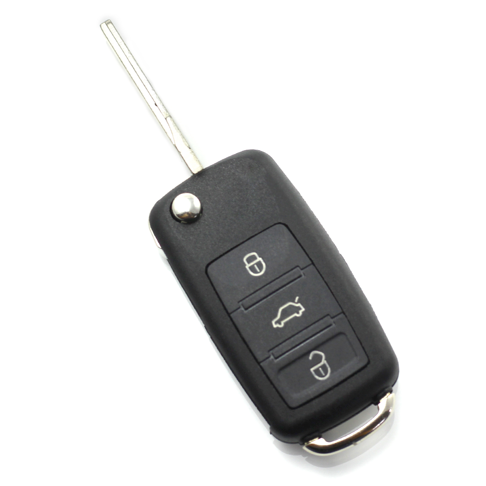 Audi A8 - Carcasa cheie tip briceag, 3 butoane, fara buton panica