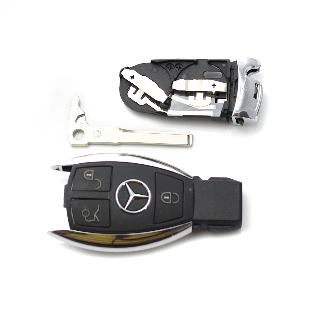 Mercedes Benz - Carcasa cheie tip "Smartkey" cu 3 butoane