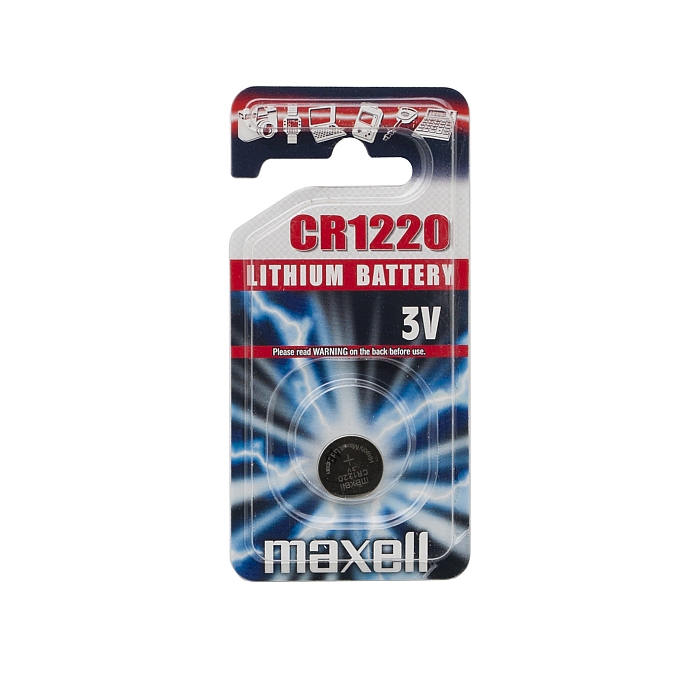 Baterie tip butonCR 1220Li • 3 V