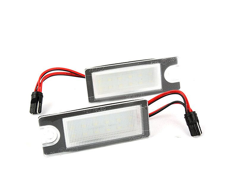 Set Lampi Numar Led Volvo S60, S80, V70, XC70, XC90