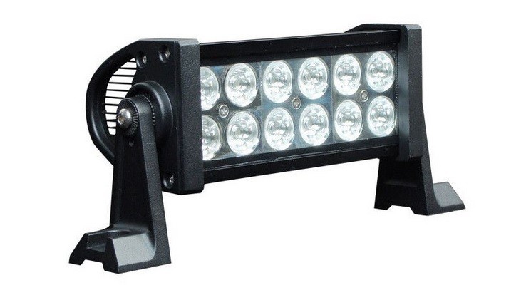 LED Bar Auto Offroad 36W/12V-24V, 2640 Lumeni, 7,5"/19 cm