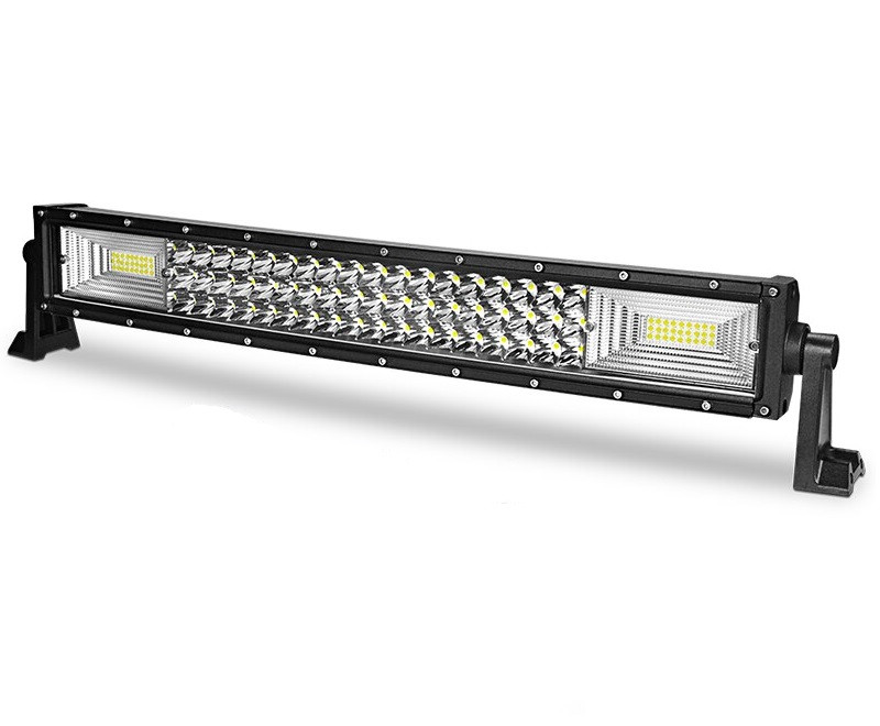 LED Bar Auto Curbat 324W, leduri pe 3 randuri, 12V-24V, 22680 Lumeni