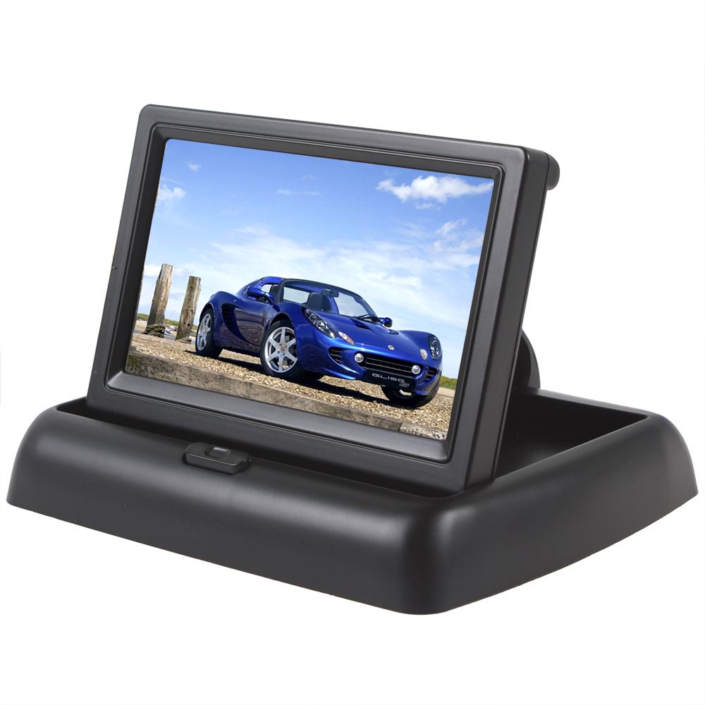 Display auto LCD 4.3" pliabil