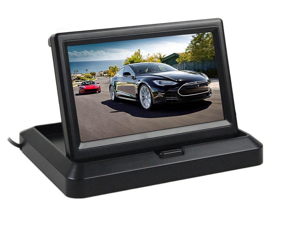 Display auto LCD 5" pliabil