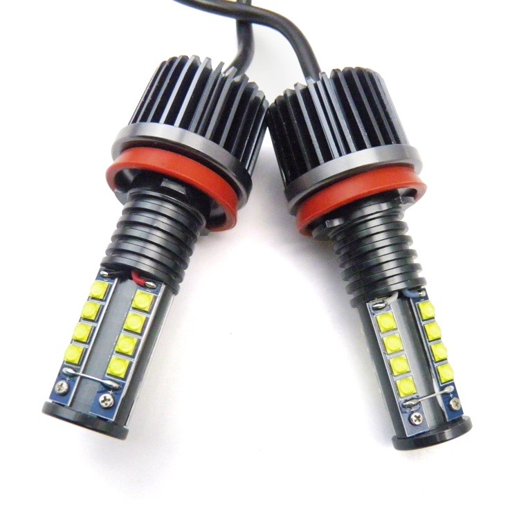 Set 2 Led Marker H8 128W Can Bus 