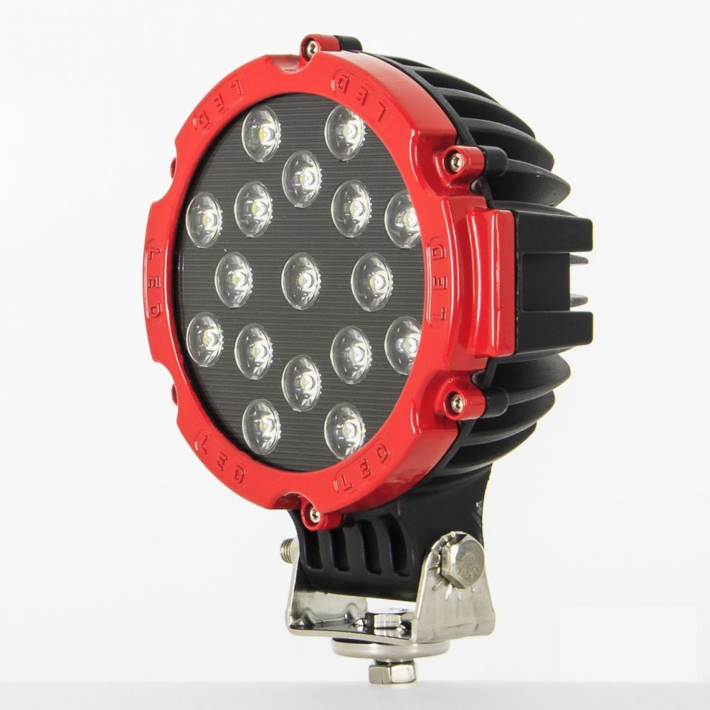 Proiector LED Auto Offroad 51W/12V-24V, 3740 Lumen