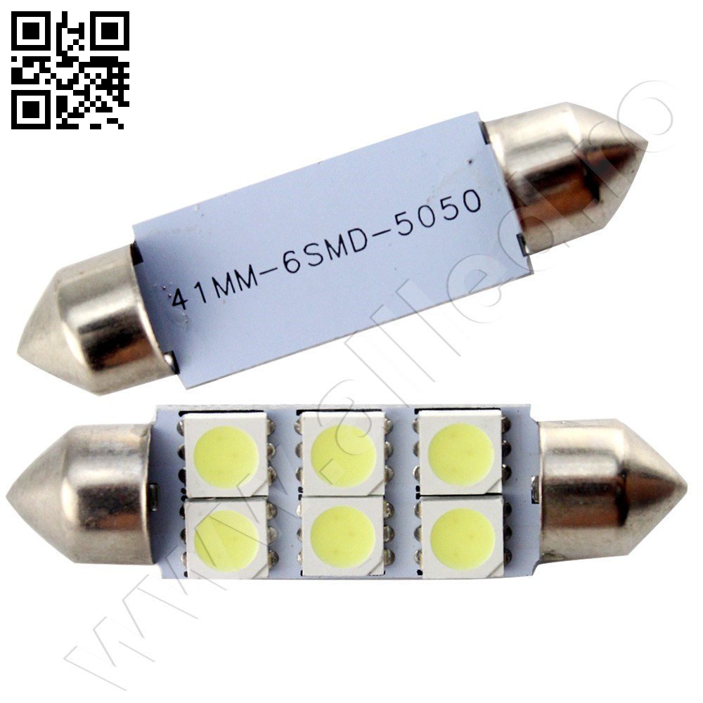 Led sofit c5w 39mm