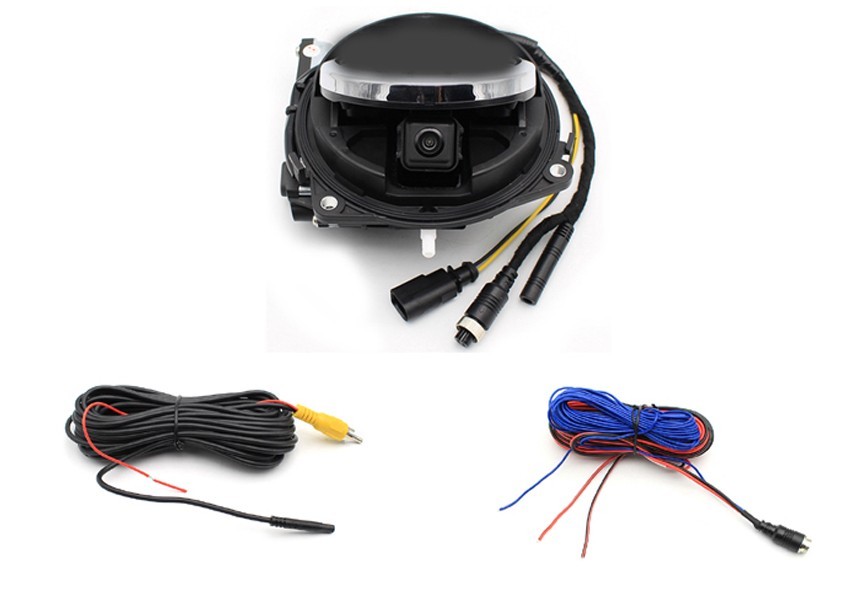Camera marsarier flip in sigla pentru VW Passat B8, Golf 5, Golf 6, Passat B6, B7, B8 Variant, Arteon ,T-Roc - FA-B8 / FA-G6