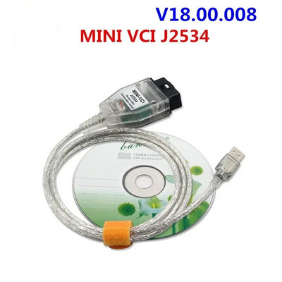 Diagnoza 2021 Toyota - Lexus Mini VCI TIS Mongoose Techstream v16